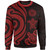 American Samoa Sweatshirt - Red Tentacle Turtle 1