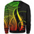 Chuuk Sweatshirt - Reggae Polynesian Tentacle Tribal Pattern 2