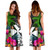 Wallis and Futuna Midi Dress - Turtle Plumeria Banana Leaf 3
