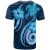 [Custom] Cook Island Personalised T-Shirt - Turtle and Tribal Tattoo Of Polynesian 2