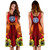 Northern Mariana Islands Midi Dress - Tribal Tuna Fish 3