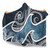 Tuvalu Polynesian Hooded Blanket - Ocean Style 4