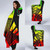 Samoa Hooded Blanket - Polynesian Tattoo Reggae 2