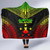 Austral Islands Polynesian Chief Hooded Blanket - Reggae Version 5
