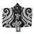 Chuuk Hooded Blanket - White Tentacle Turtle 1