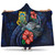 Tuvalu Polynesian Hooded Blanket - Blue Turtle Hibiscus 1 Tuvalu Polynesian Hooded Blanket - Blue Turtle Hibiscus 1