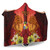 Tonga Custom Personalised Hooded Blankets - Tribal Tuna Fish 2