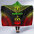 Vanuatu Polynesian Chief Hooded Blanket - Reggae Version 5