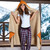Nauru Polynesian Hooded Blanket - Orange Floral With Seal 5