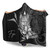 Fiji Hooded Blanket - Fish With Plumeria Flowers Style 3
