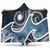 Nauru Polynesian Hooded Blanket - Ocean Style 1