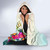 Polynesian Hawaii Hooded Blankets - View sea Hawaii with Turtle and Whale 3