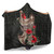 Hawaii Custom Personalised Hooded Blanket - Kanaka Maoli Polynesian Tribal Tatoo 3
