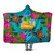 Guam Hooded Blanket - Couple of Turtles 1