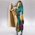 Guam Hooded Blanket - Couple of Turtles 2