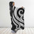 Marshall Islands Hooded Blanket - White Tentacle Turtle Crest 3