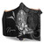 Nauru Hooded Blanket - Fish With Plumeria Flowers Style 3