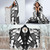 Niue Hooded Blanket - Polynesian Tattoo Black 4