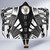 Niue Hooded Blanket - Polynesian Tattoo Black 5