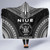 Niue Polynesian Chief Hooded Blanket - Black Version 5