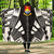 Kiribati Hooded Blanket - Polynesian Tattoo Black 1