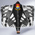 Kiribati Hooded Blanket - Polynesian Tattoo Black 5