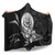 Federated States of Micronesia Hooded Blanket - Fish With Plumeria Flowers Style 2