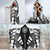 American Samoa Hooded Blanket - Polynesian Tattoo Black 4