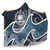 Samoa Polynesian Hooded Blanket - Ocean Style 2