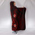 Polynesian Hawaii Kanaka Maoli Hooded Blanket - Humpback Whale with Hibiscus (Red) 2
