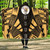 Niue Hooded Blanket - Polynesian Tattoo Gold 1