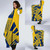 Niue Hooded Blanket - Polynesian Tattoo Flag 2