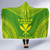 Kanaka Maoli Flag Polynesian Chief Hooded Blanket 5