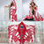 Samoa Hooded Blanket - Polynesian Tattoo Flag 4