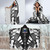 Samoa Hooded Blanket - Polynesian Tattoo Black 4