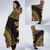 Gambier Islands Polynesian Chief Hooded Blanket - Gold Version 2