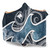 Papua New Guinea Polynesian Hooded Blanket - Ocean Style 5