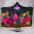 Papua New Guinea Hooded Blanket - Summer Hibiscus 1