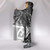 Hawaii Hooded Blanket - Turtle Palm Tree White 3