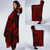 Papua New Guinea Hooded Blanket - Polynesian Tattoo Red 2