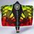 American Samoa Hooded Blanket - Polynesian Tattoo Reggae 5