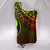 Polynesian Yap Hooded Blanket - Reggae Vintage Polynesian Patterns -BN15 3