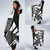 Tonga Hooded Blanket - Polynesian Tattoo Black 2