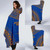 Marshall Islands Flag Polynesian Chief Hooded Blanket 2