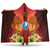 Yap Custom Personalised Hooded Blankets - Tribal Tuna Fish 1