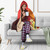 Yap Custom Personalised Hooded Blankets - Tribal Tuna Fish 5