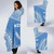 Kosrae Flag Polynesian Chief Hooded Blanket 2