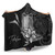 Tokelau Hooded Blanket - Fish With Plumeria Flowers Style 2
