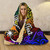 Chuuk Custom Personalised Hooded Blanket - Rainbow Polynesian Pattern 2