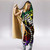 Chuuk Custom Personalised Hooded Blanket - Rainbow Polynesian Pattern 3